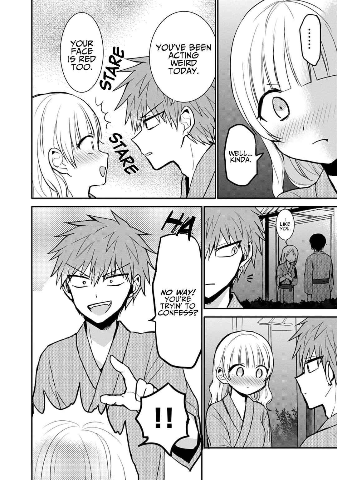 Page 3 Chapter 74 Kao ni Denai Kashiwada-san to Kao ni Deru Oota-kun