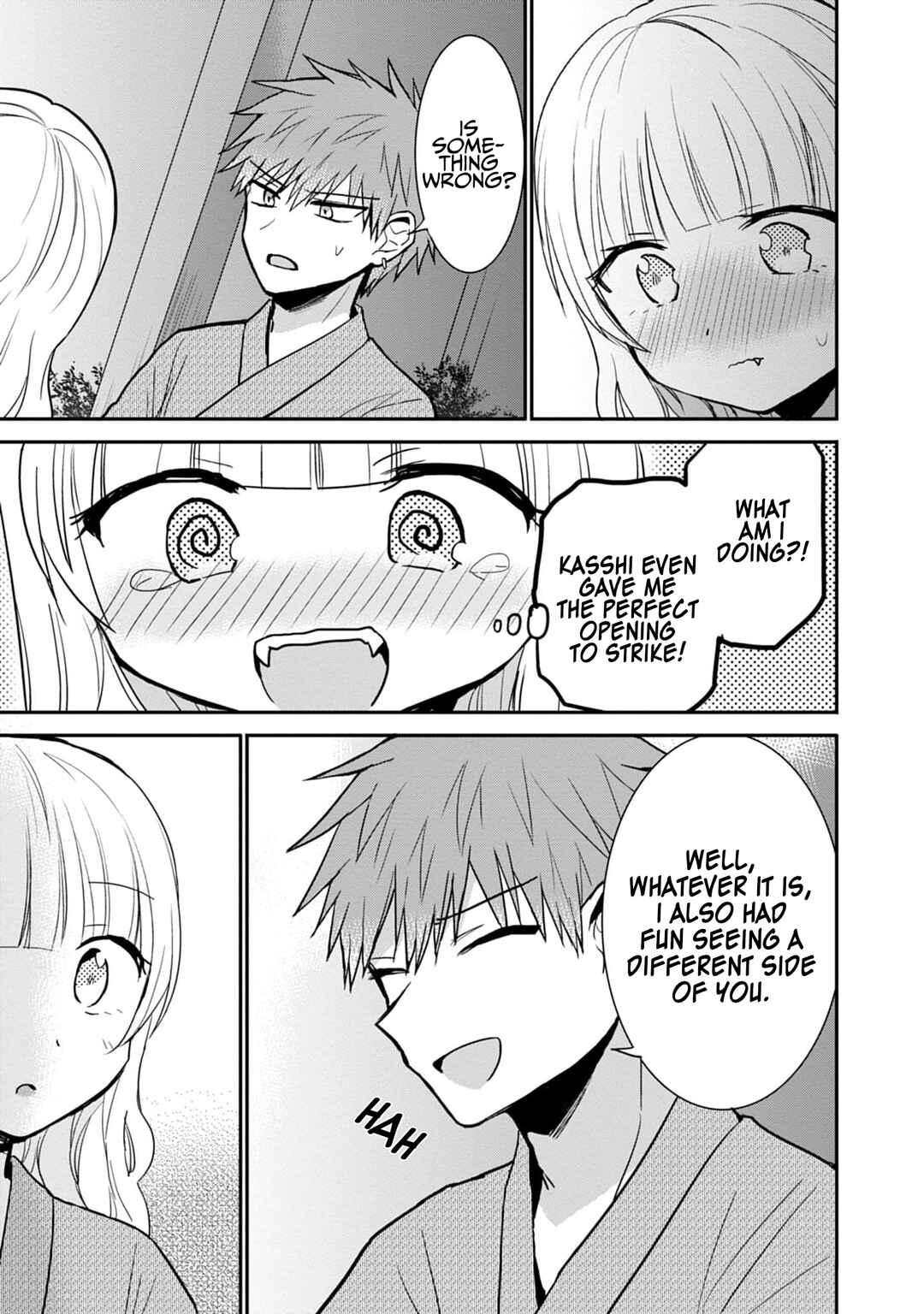 Page 6 Chapter 74 Kao ni Denai Kashiwada-san to Kao ni Deru Oota-kun