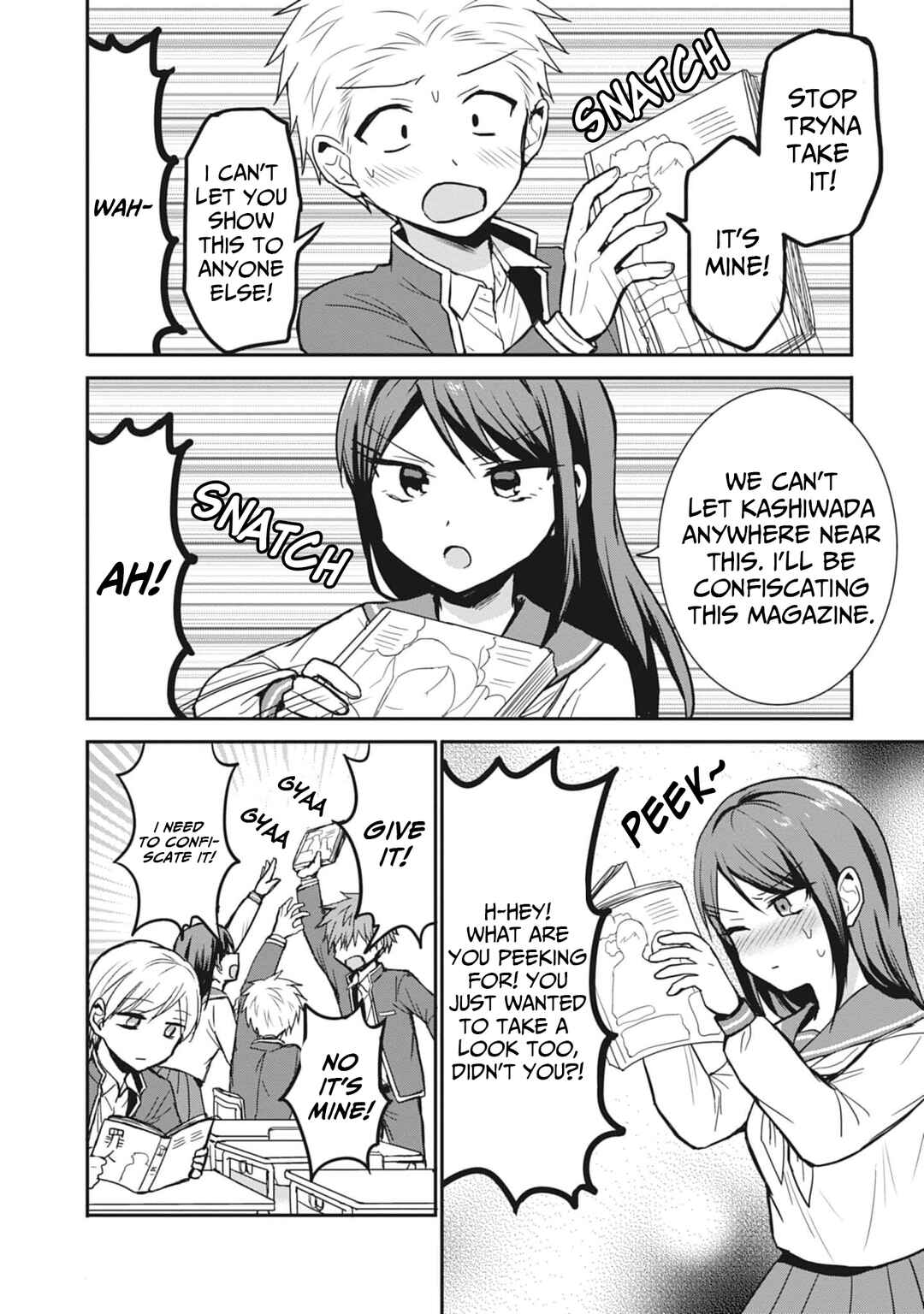 Page 5 Chapter 78 Kao ni Denai Kashiwada-san to Kao ni Deru Oota-kun
