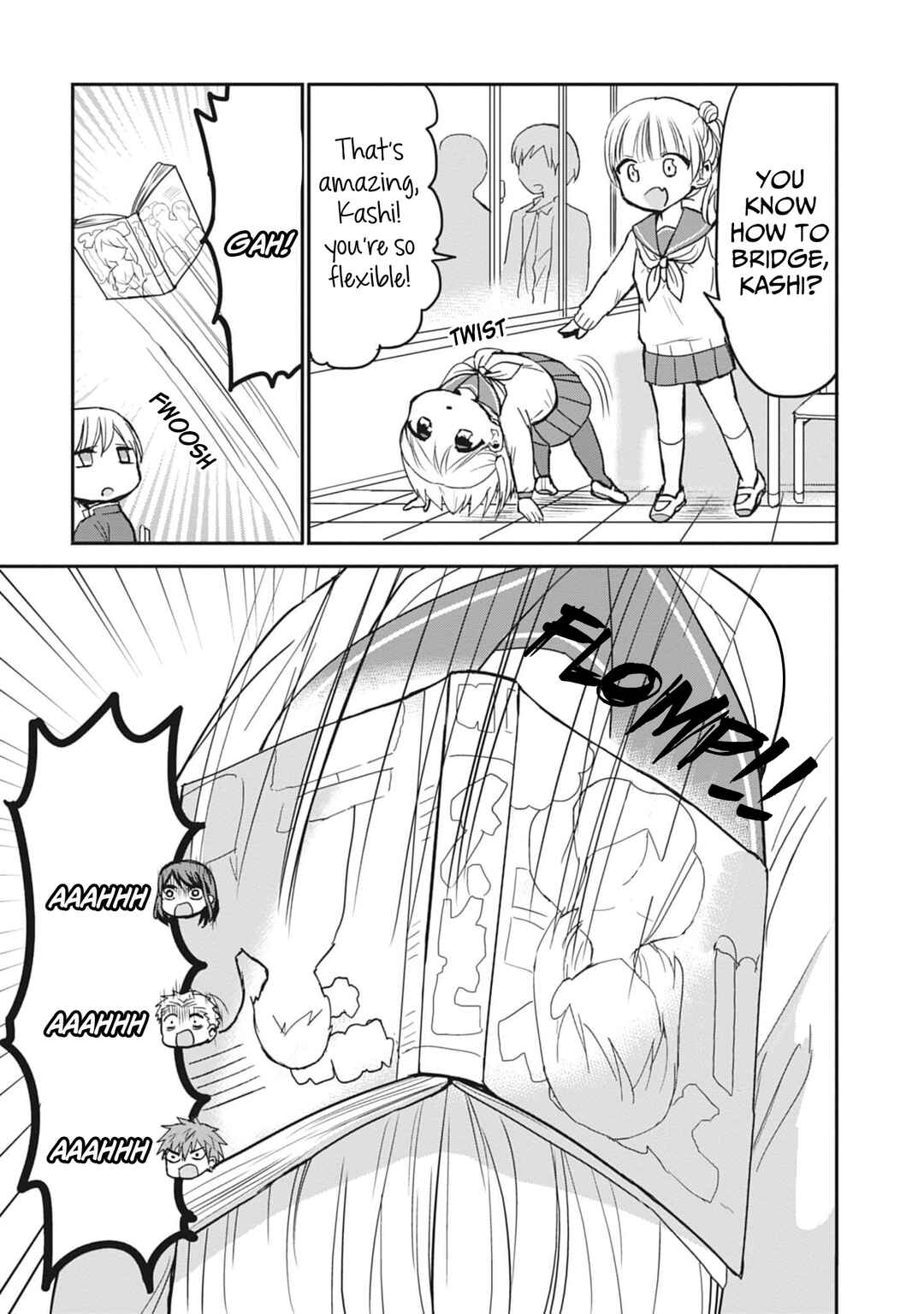 Page 6 Chapter 78 Kao ni Denai Kashiwada-san to Kao ni Deru Oota-kun