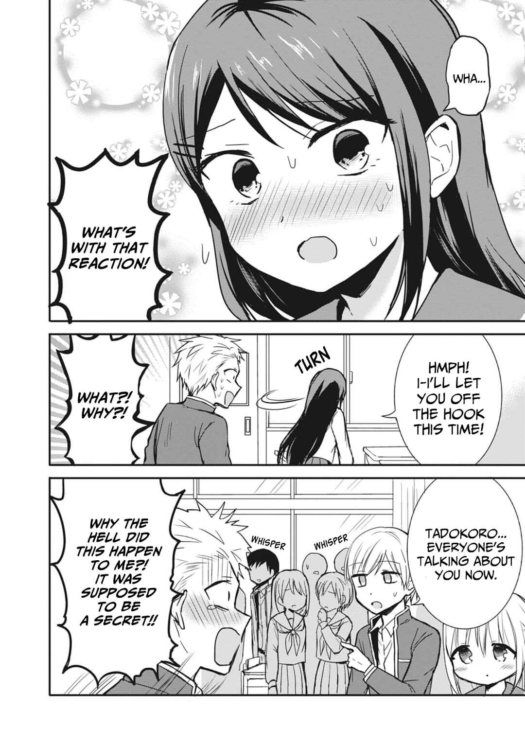 Page 9 Chapter 78 Kao ni Denai Kashiwada-san to Kao ni Deru Oota-kun