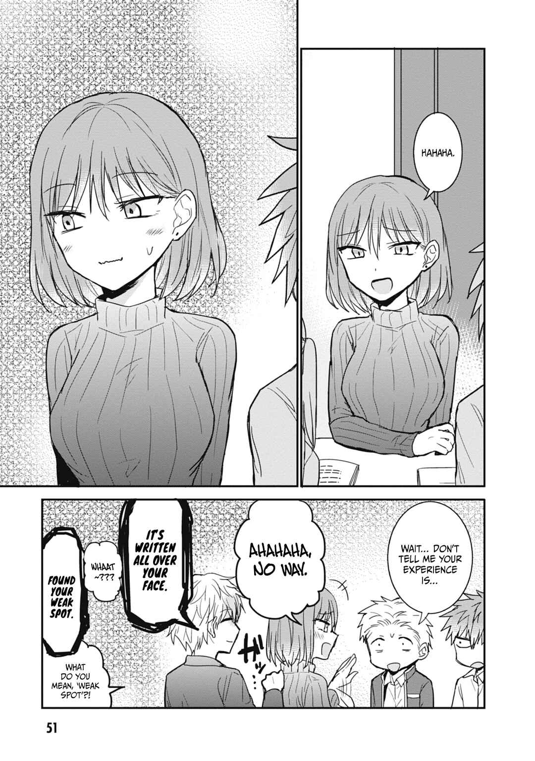Page 12 Chapter 103 Kao ni Denai Kashiwada-san to Kao ni Deru Oota-kun