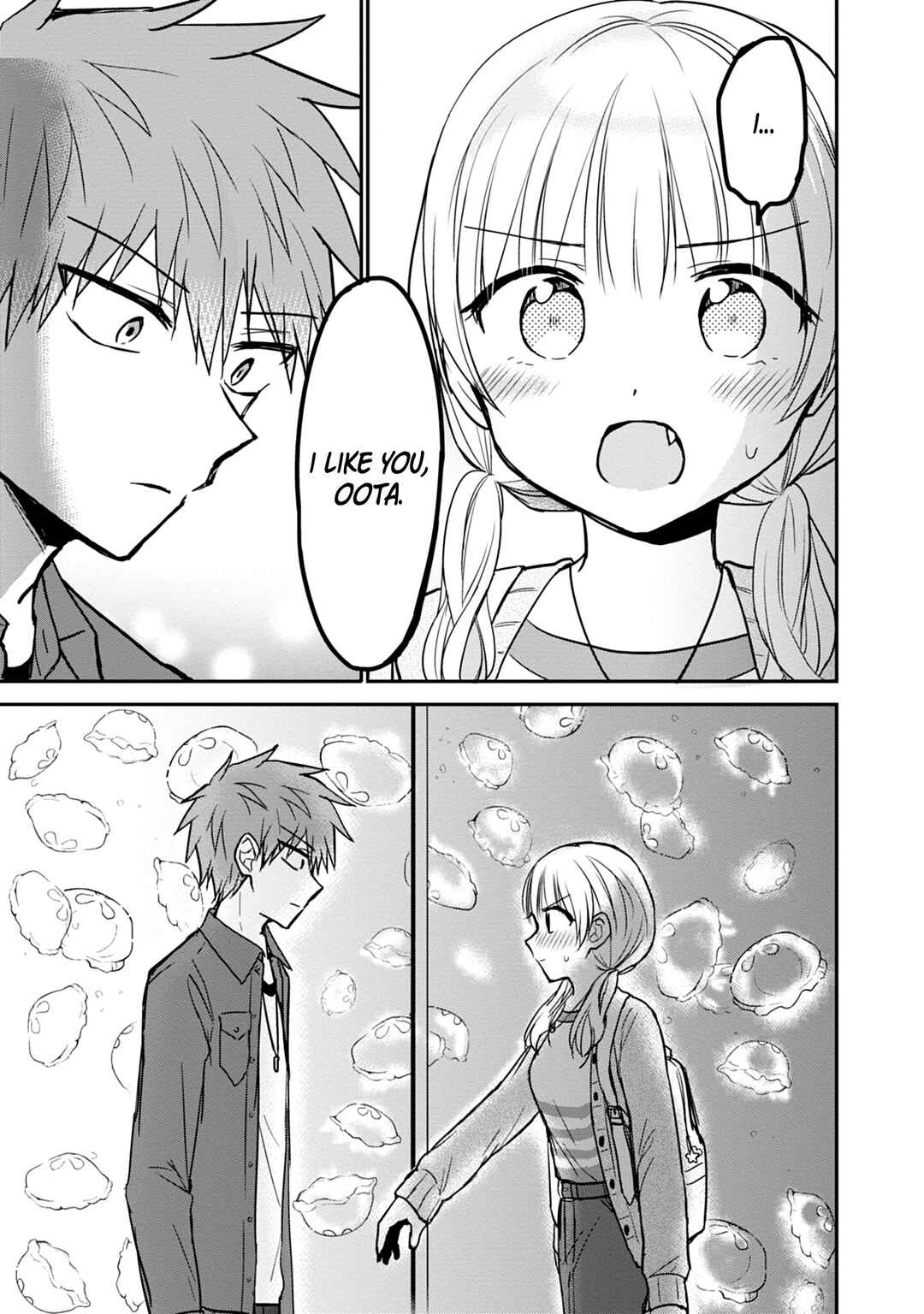 Page 14 Chapter 97 Kao ni Denai Kashiwada-san to Kao ni Deru Oota-kun