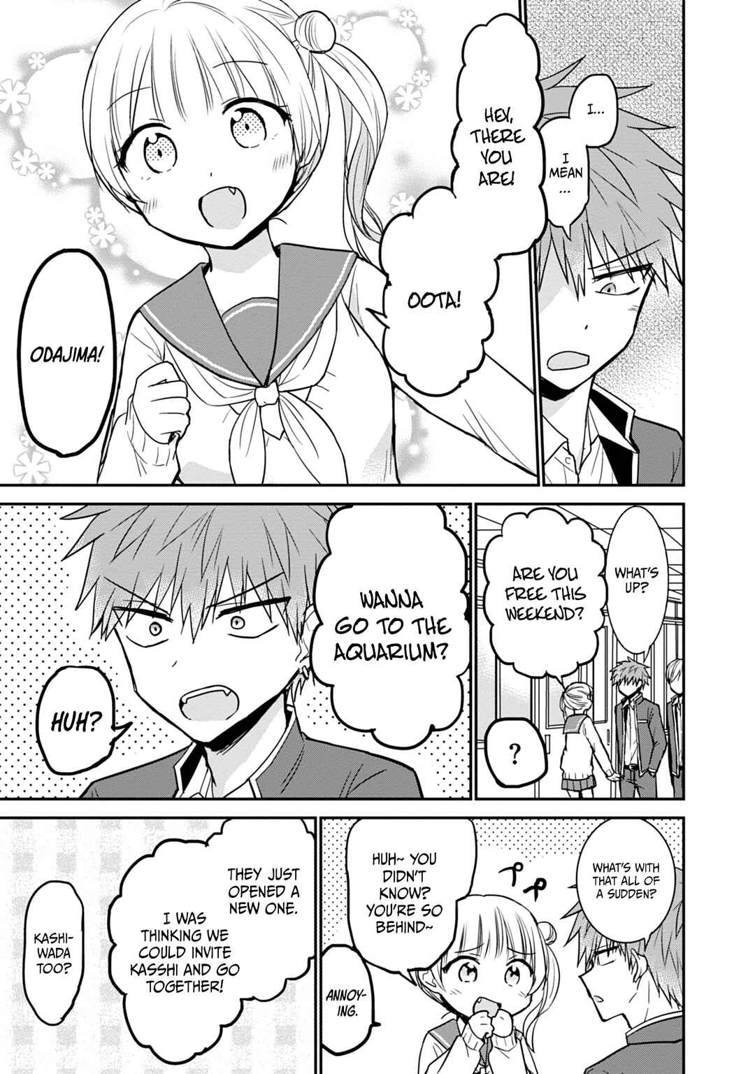 Page 4 Chapter 97 Kao ni Denai Kashiwada-san to Kao ni Deru Oota-kun