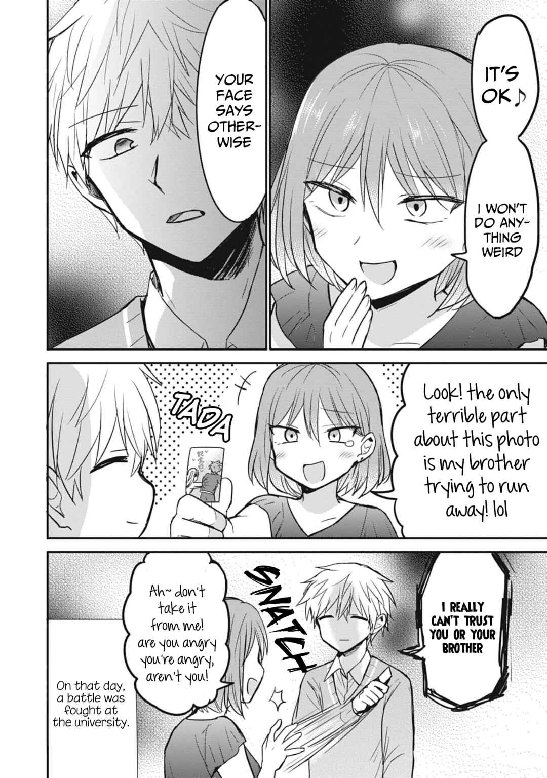 Page 13 Chapter 79 Kao ni Denai Kashiwada-san to Kao ni Deru Oota-kun