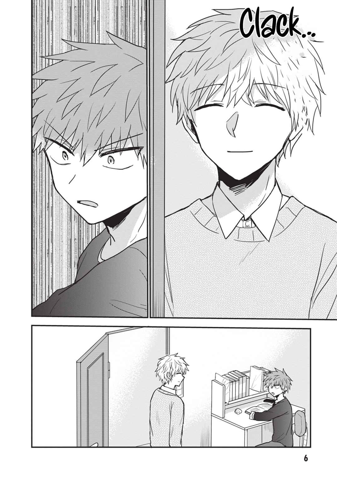 Page 5 Chapter 112 Kao ni Denai Kashiwada-san to Kao ni Deru Oota-kun
