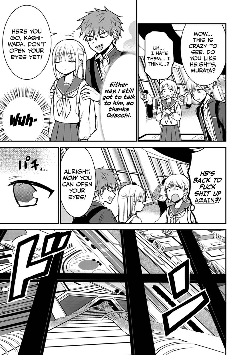 Page 9 Chapter 66 Kao ni Denai Kashiwada-san to Kao ni Deru Oota-kun