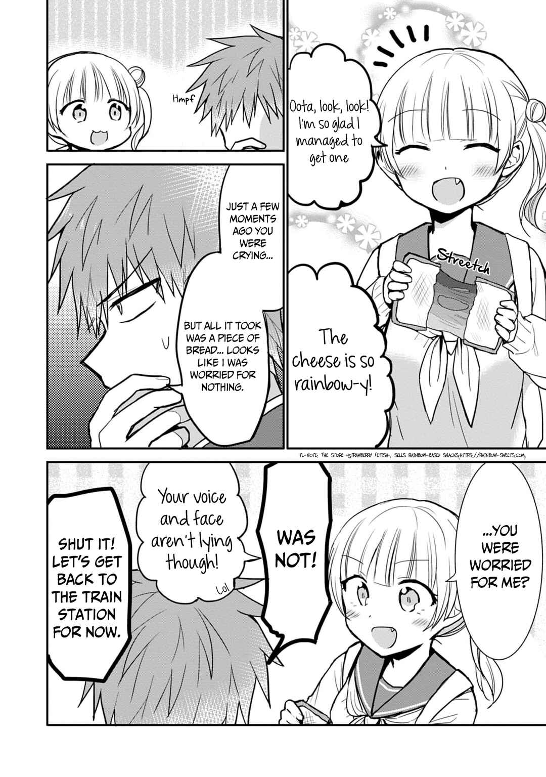 Page 5 Chapter 72 Kao ni Denai Kashiwada-san to Kao ni Deru Oota-kun