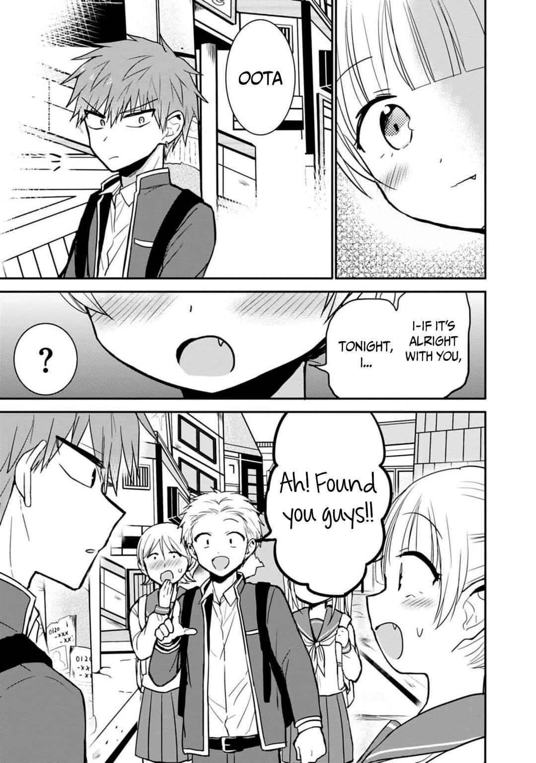 Page 6 Chapter 72 Kao ni Denai Kashiwada-san to Kao ni Deru Oota-kun