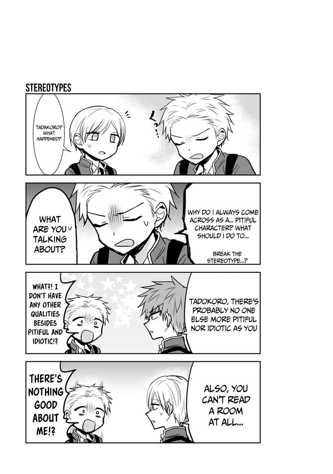 Page 9 Chapter 72 Kao ni Denai Kashiwada-san to Kao ni Deru Oota-kun