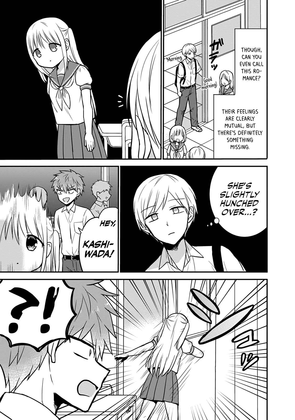 Page 4 Chapter 31 Kao ni Denai Kashiwada-san to Kao ni Deru Oota-kun