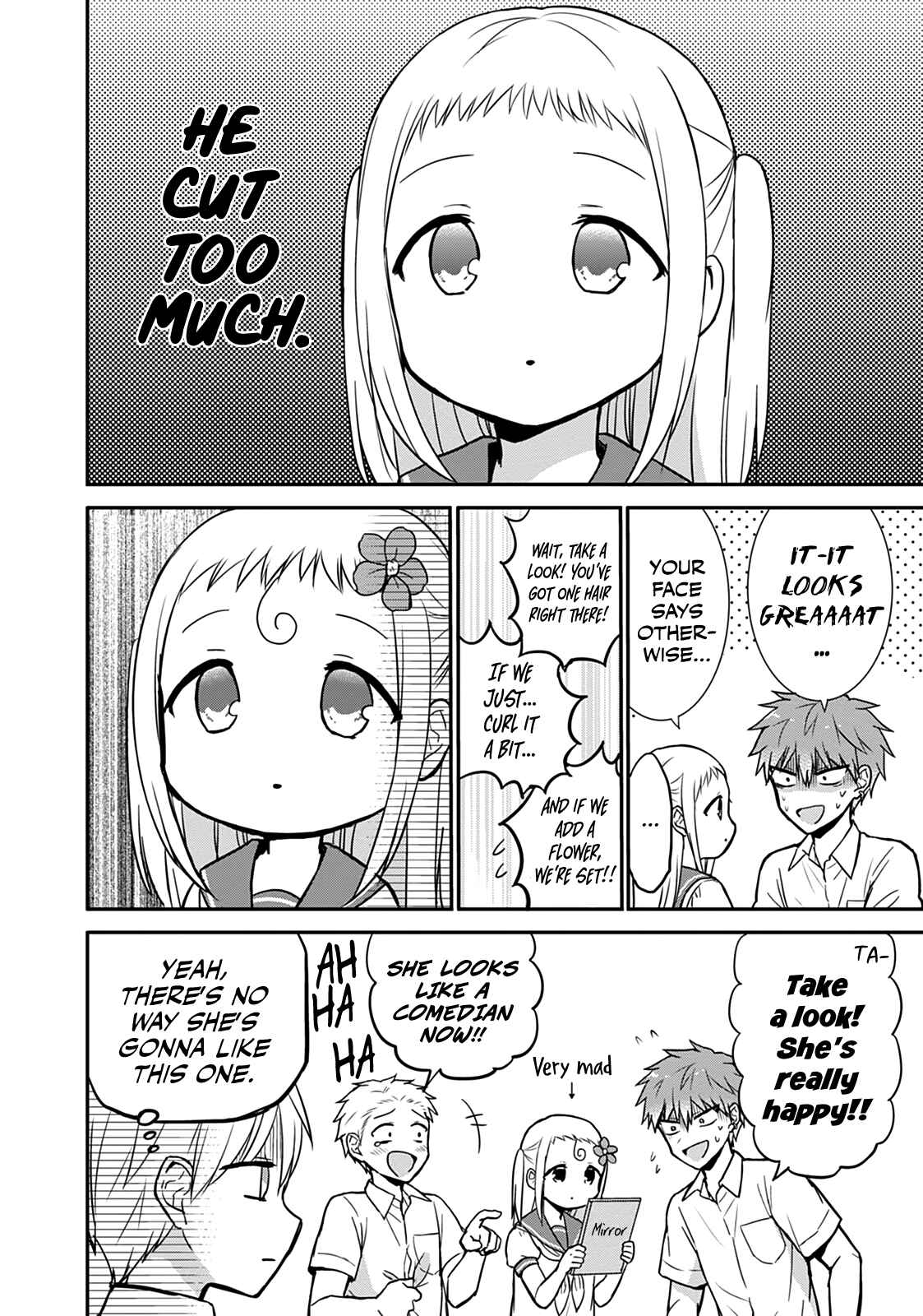 Page 9 Chapter 31 Kao ni Denai Kashiwada-san to Kao ni Deru Oota-kun