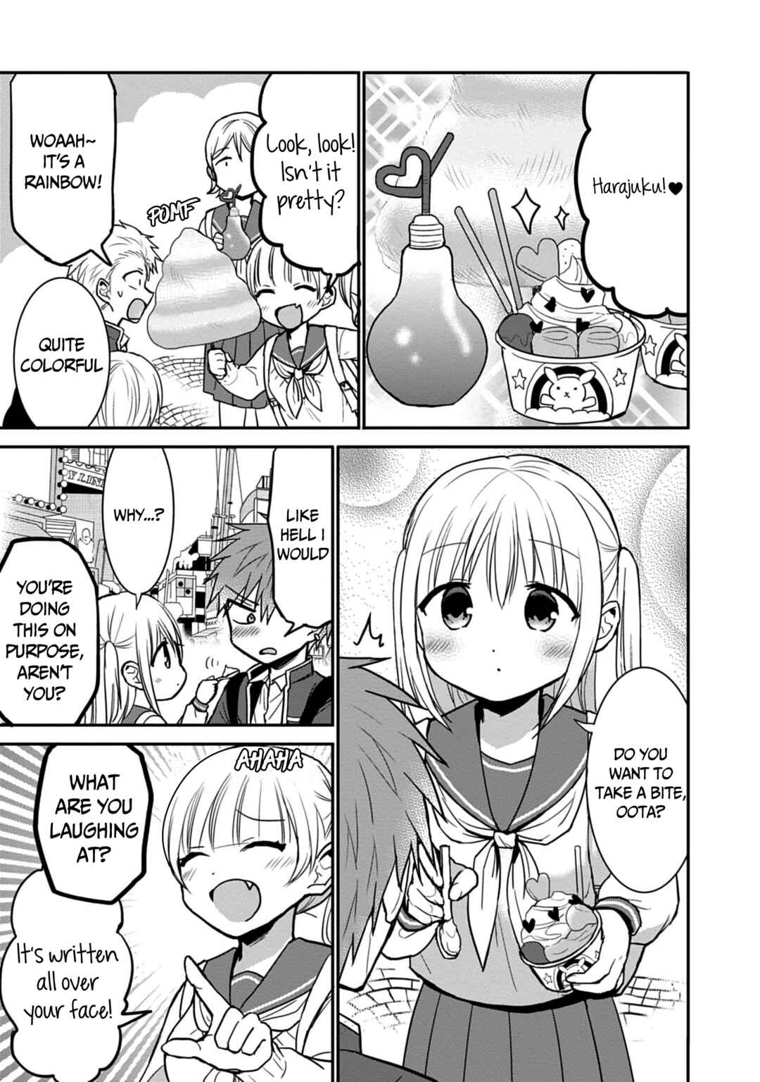 Page 6 Chapter 71 Kao ni Denai Kashiwada-san to Kao ni Deru Oota-kun