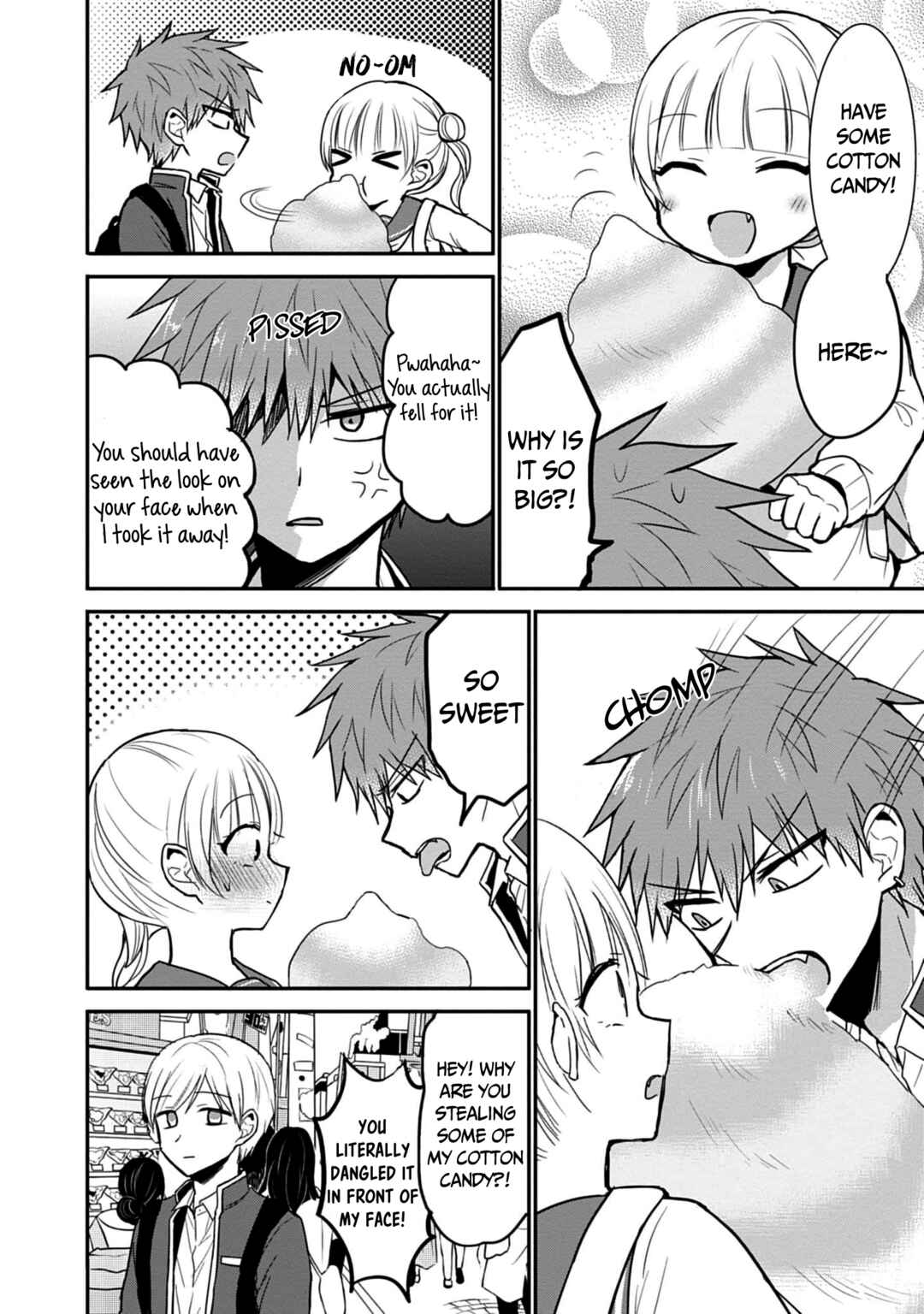 Page 7 Chapter 71 Kao ni Denai Kashiwada-san to Kao ni Deru Oota-kun
