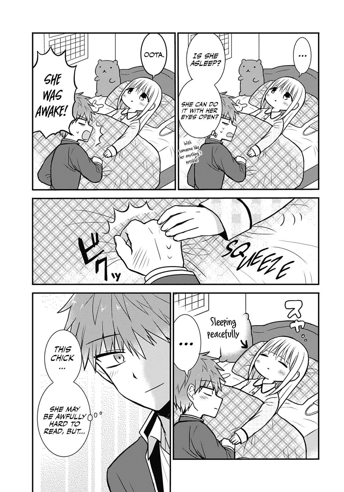 Page 10 Chapter 27 Kao ni Denai Kashiwada-san to Kao ni Deru Oota-kun