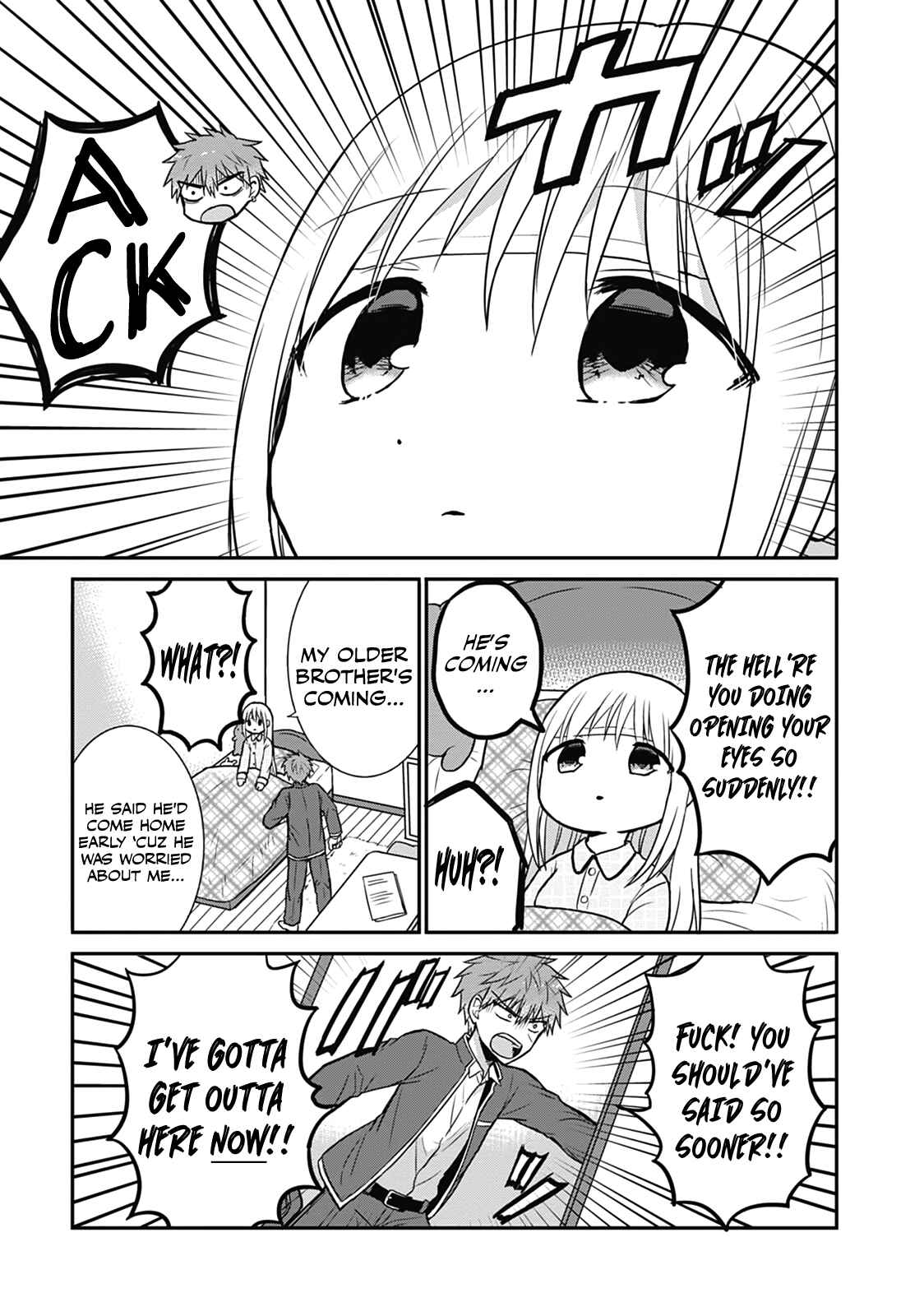 Page 11 Chapter 27 Kao ni Denai Kashiwada-san to Kao ni Deru Oota-kun