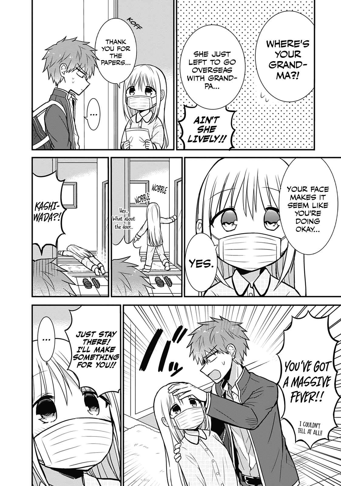 Page 6 Chapter 27 Kao ni Denai Kashiwada-san to Kao ni Deru Oota-kun