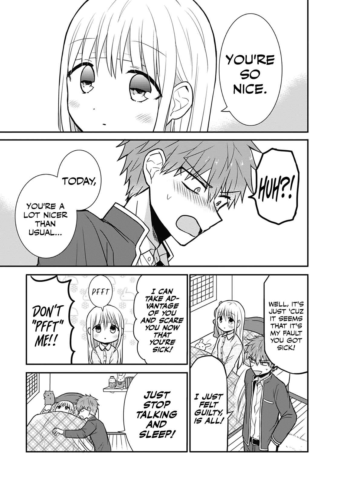 Page 9 Chapter 27 Kao ni Denai Kashiwada-san to Kao ni Deru Oota-kun