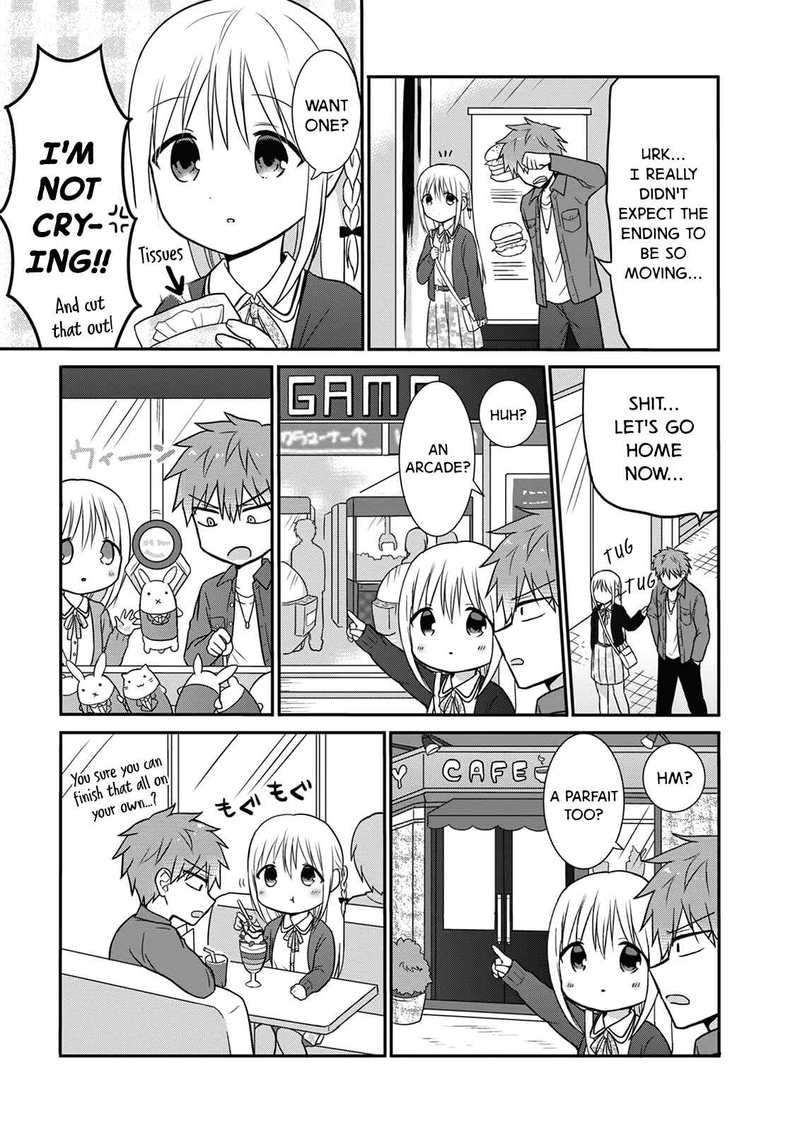 Page 8 Chapter 12 Kao ni Denai Kashiwada-san to Kao ni Deru Oota-kun