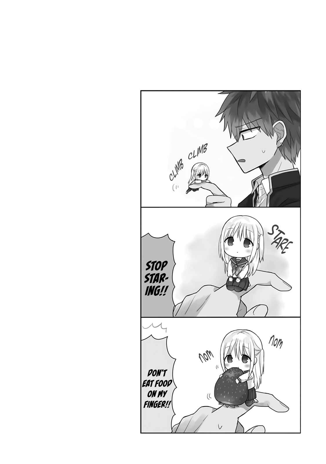 Page 11 Chapter 50 Kao ni Denai Kashiwada-san to Kao ni Deru Oota-kun