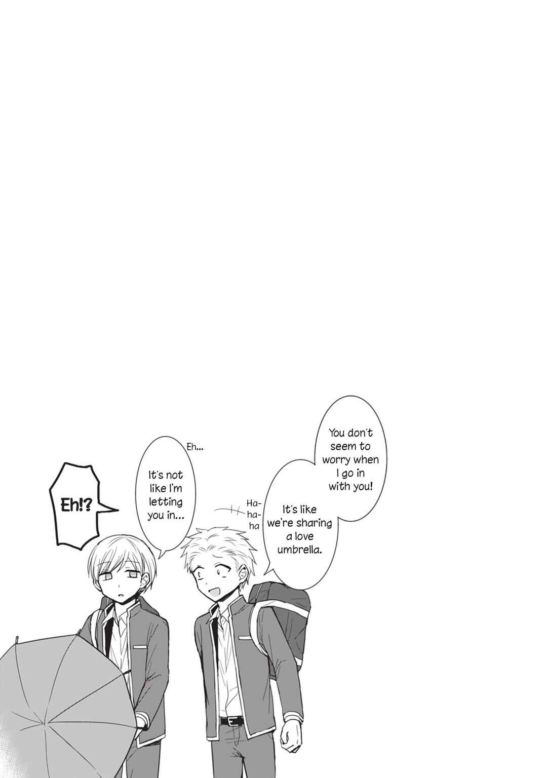 Page 11 Chapter 80 Kao ni Denai Kashiwada-san to Kao ni Deru Oota-kun