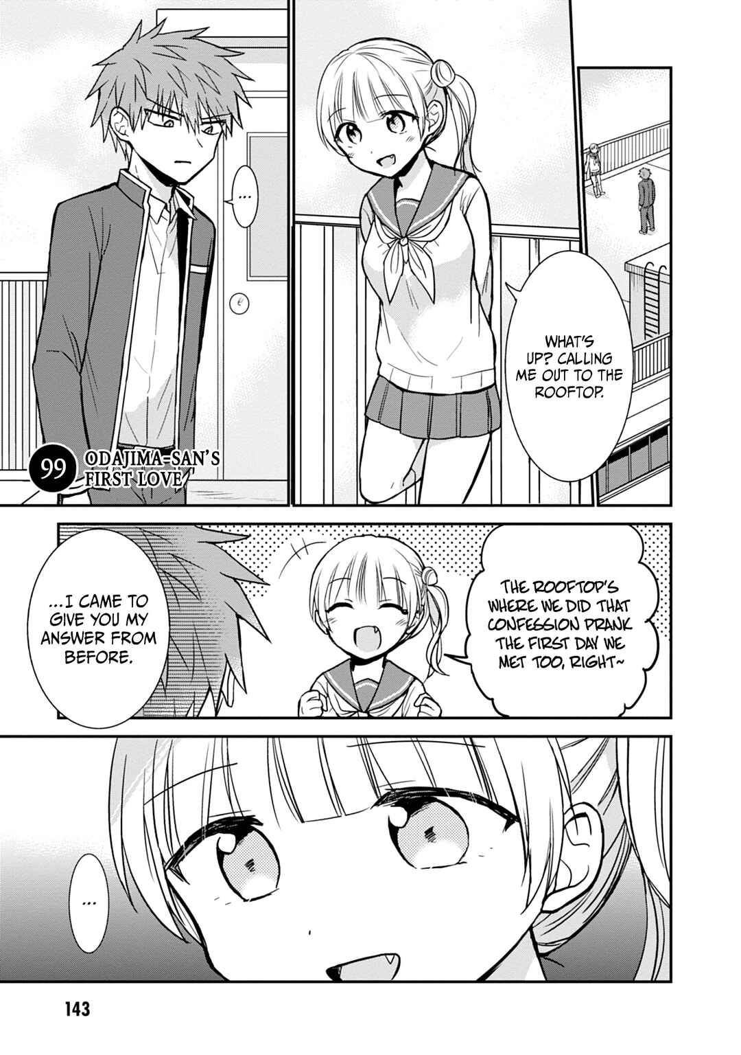 Page 2 Chapter 99 Kao ni Denai Kashiwada-san to Kao ni Deru Oota-kun