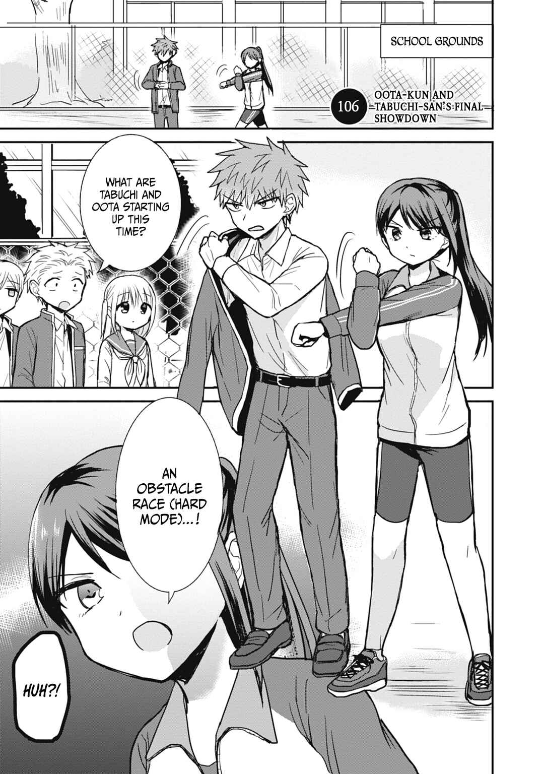 Page 2 Chapter 106 Kao ni Denai Kashiwada-san to Kao ni Deru Oota-kun