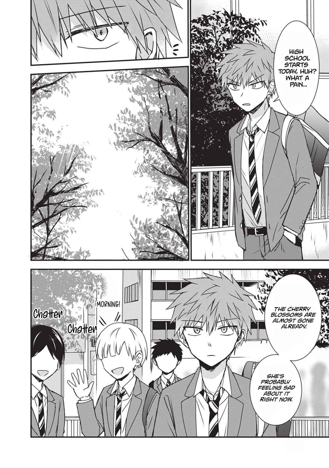 Page 3 Chapter 125 Kao ni Denai Kashiwada-san to Kao ni Deru Oota-kun