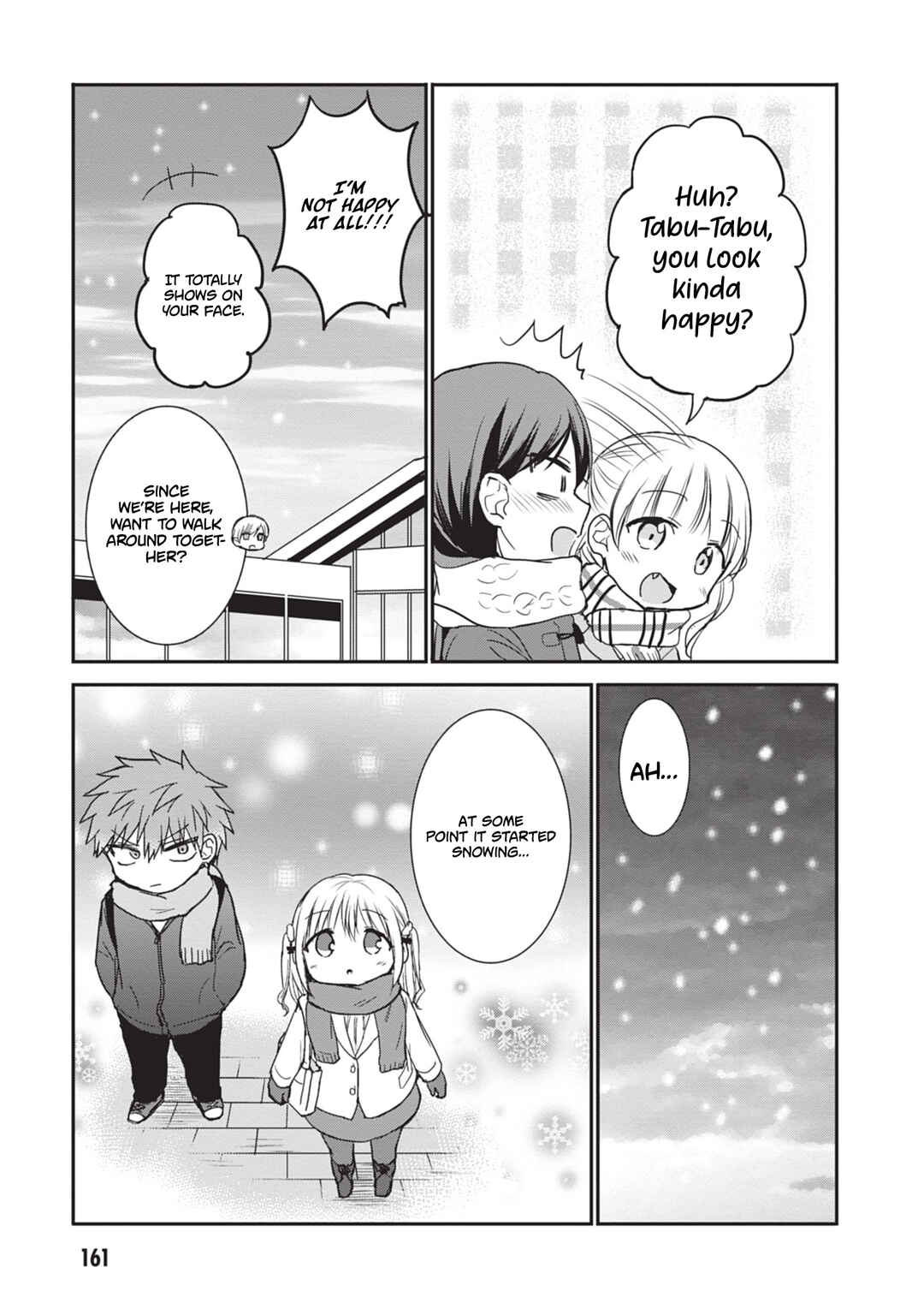 Page 8 Chapter 111.5 Kao ni Denai Kashiwada-san to Kao ni Deru Oota-kun