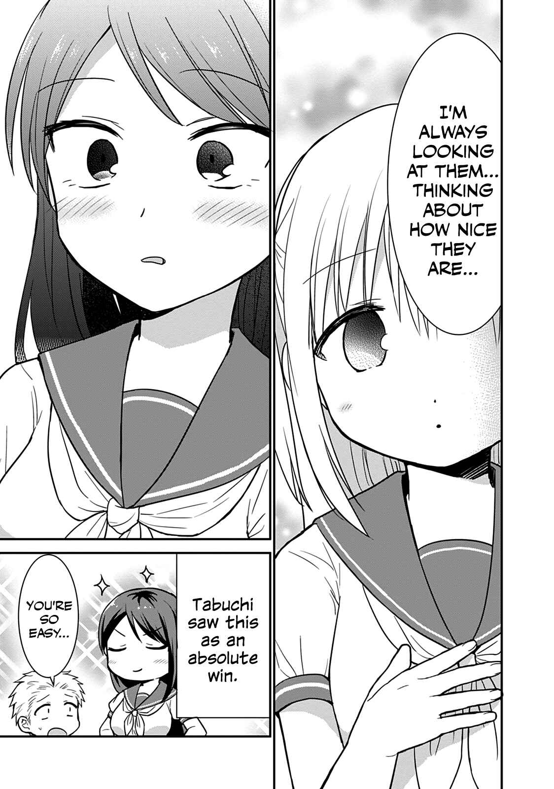 Page 10 Chapter 46 Kao ni Denai Kashiwada-san to Kao ni Deru Oota-kun