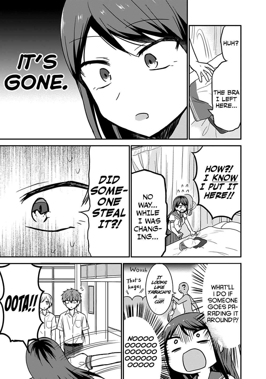 Page 6 Chapter 46 Kao ni Denai Kashiwada-san to Kao ni Deru Oota-kun