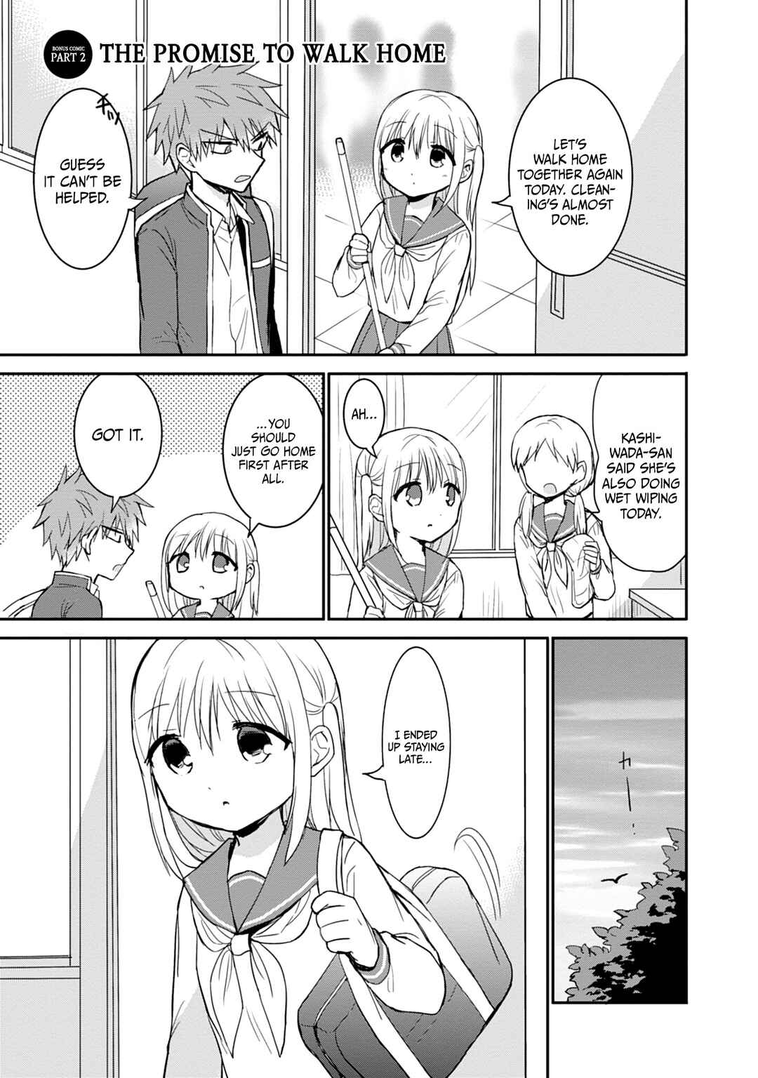 Page 10 Chapter 101 Kao ni Denai Kashiwada-san to Kao ni Deru Oota-kun