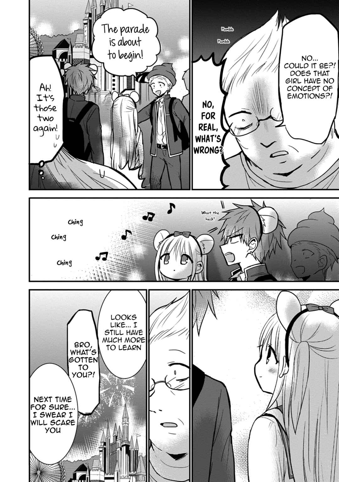 Page 9 Chapter 68 Kao ni Denai Kashiwada-san to Kao ni Deru Oota-kun