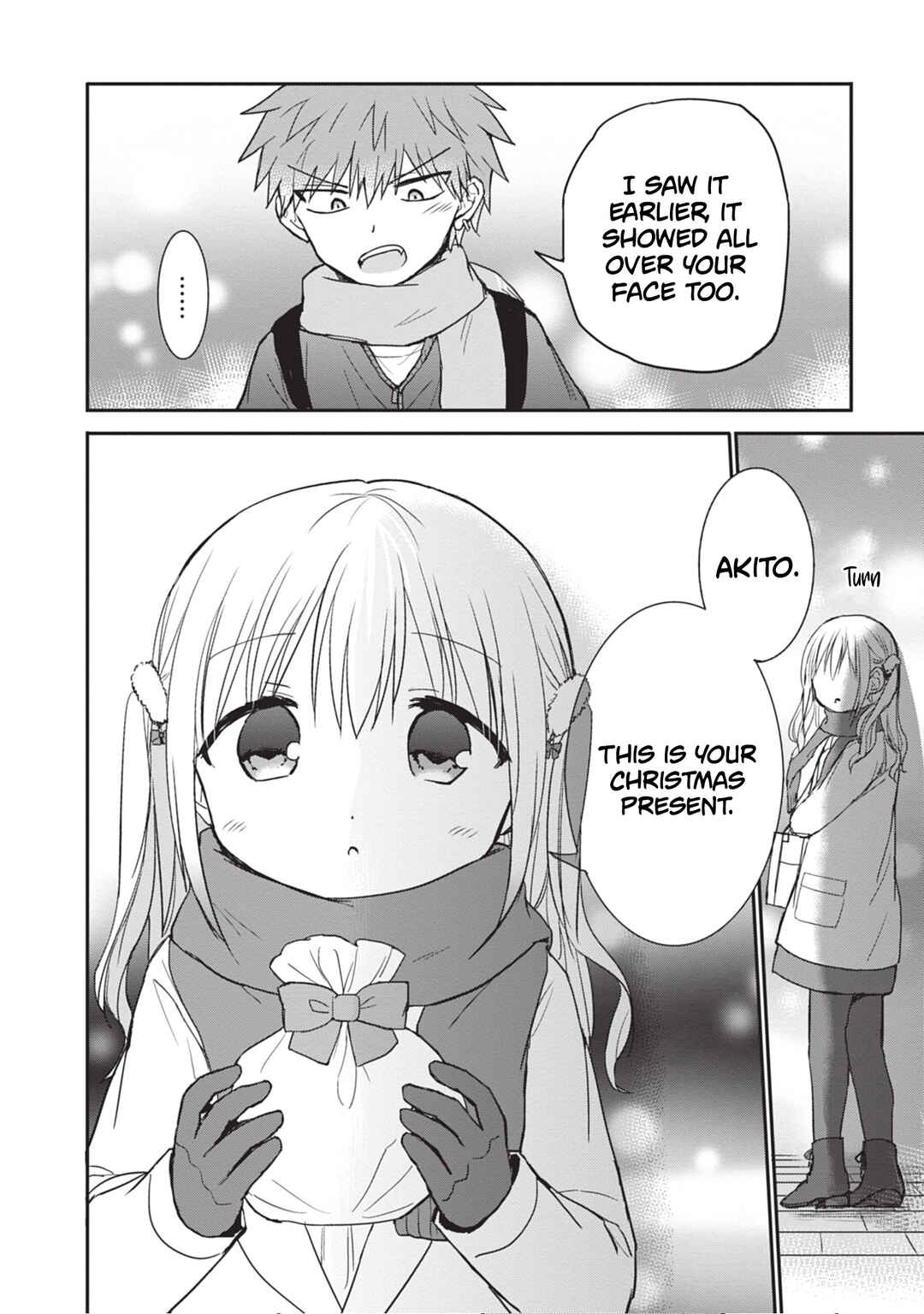 Page 13 Chapter 111 Kao ni Denai Kashiwada-san to Kao ni Deru Oota-kun