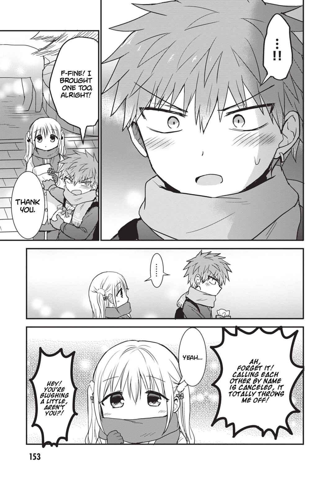 Page 14 Chapter 111 Kao ni Denai Kashiwada-san to Kao ni Deru Oota-kun