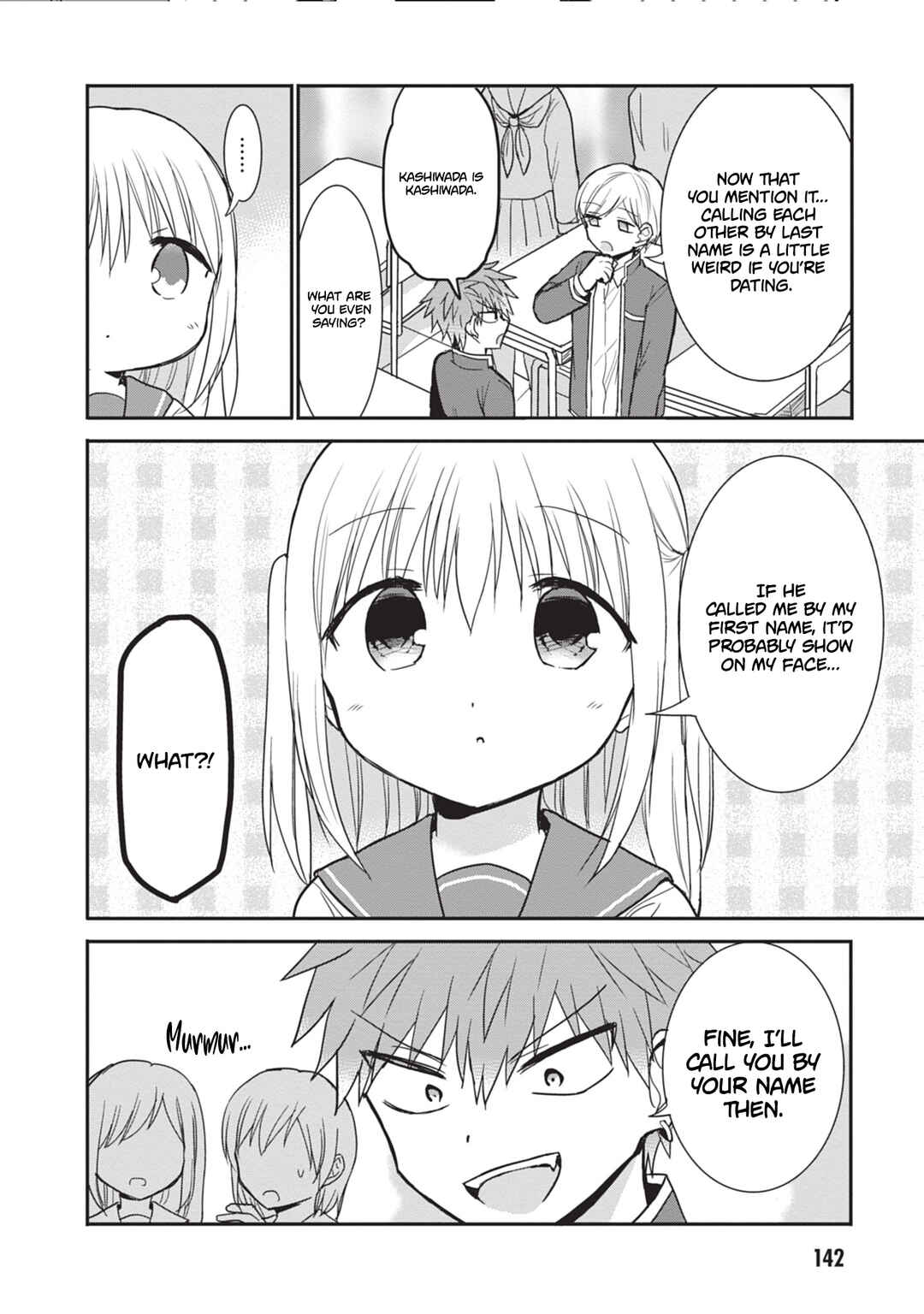 Page 3 Chapter 111 Kao ni Denai Kashiwada-san to Kao ni Deru Oota-kun