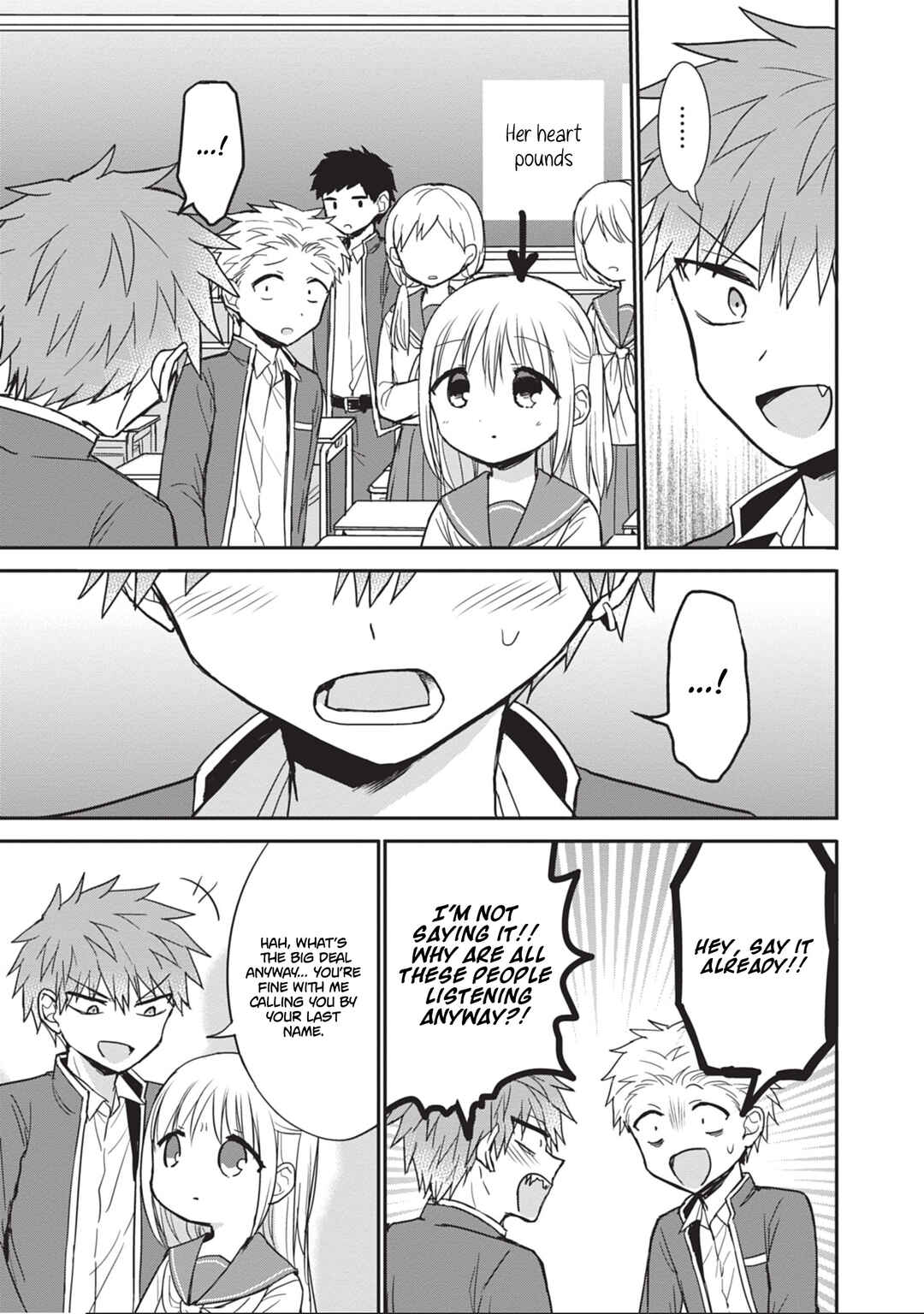 Page 4 Chapter 111 Kao ni Denai Kashiwada-san to Kao ni Deru Oota-kun