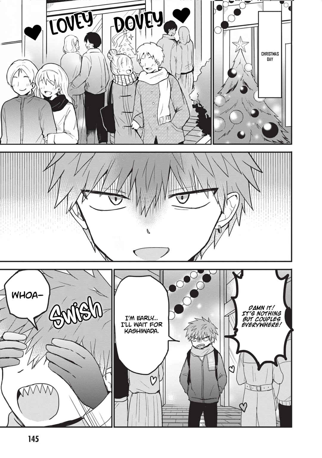 Page 6 Chapter 111 Kao ni Denai Kashiwada-san to Kao ni Deru Oota-kun