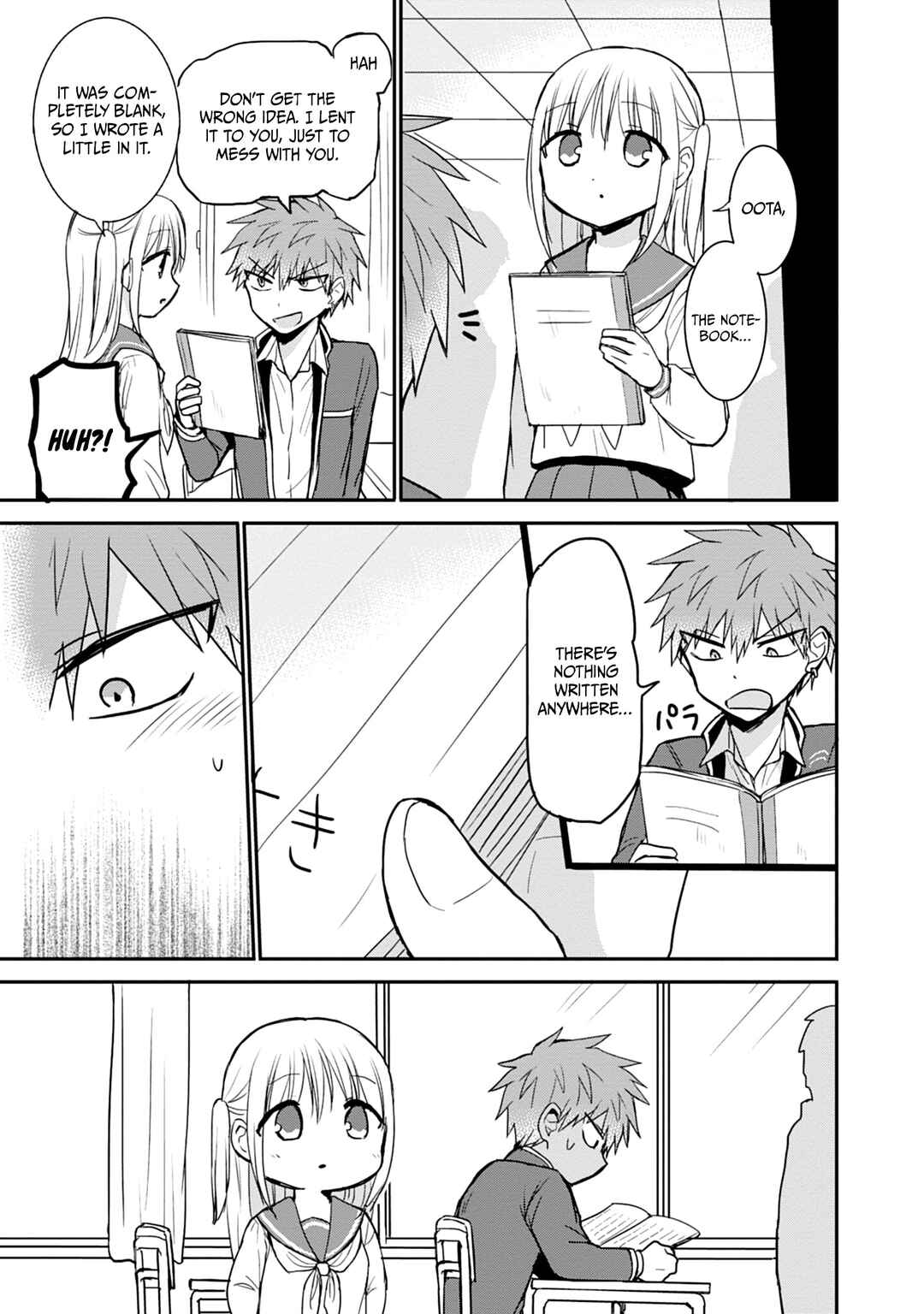 Page 14 Chapter 96 Kao ni Denai Kashiwada-san to Kao ni Deru Oota-kun