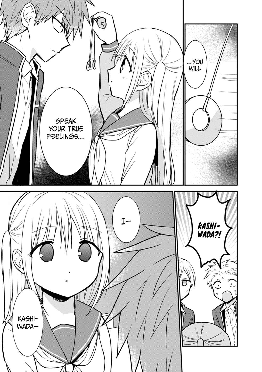 Page 8 Chapter 96 Kao ni Denai Kashiwada-san to Kao ni Deru Oota-kun