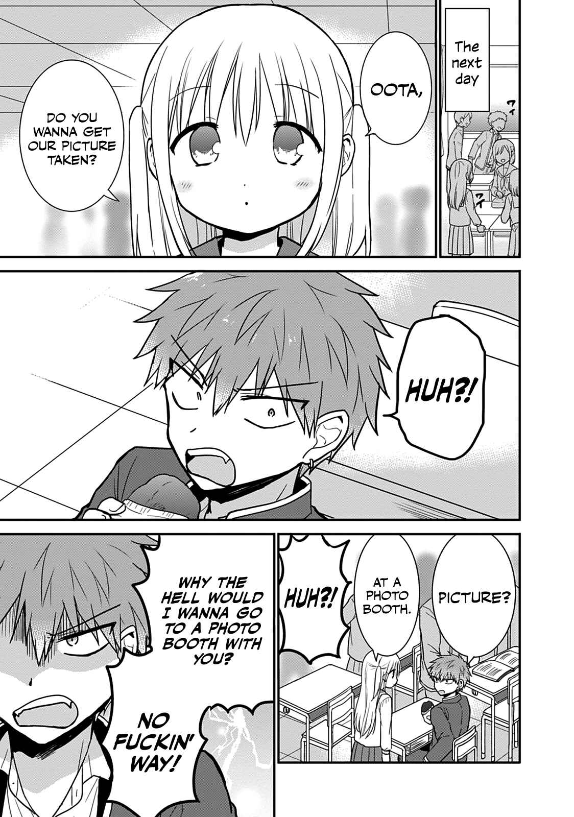 Page 5 Chapter 54 Kao ni Denai Kashiwada-san to Kao ni Deru Oota-kun