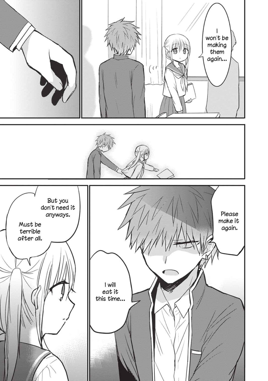 Page 11 Chapter 87.5 Kao ni Denai Kashiwada-san to Kao ni Deru Oota-kun
