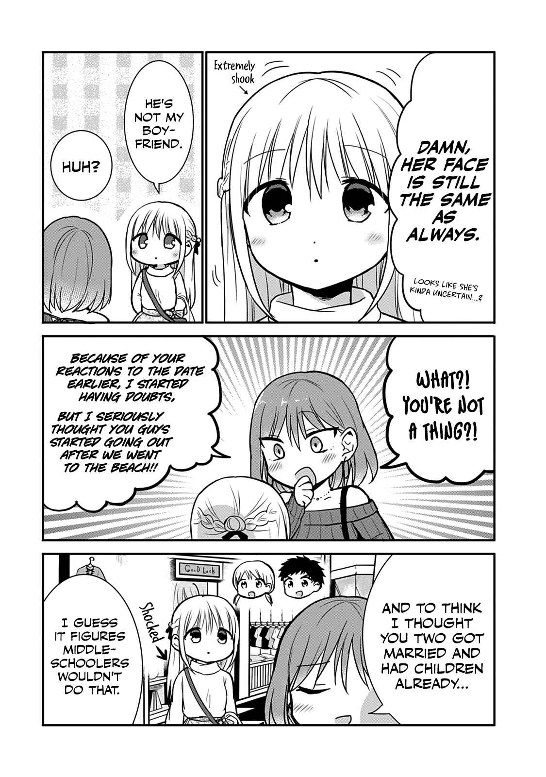 Page 5 Chapter 63.5 Kao ni Denai Kashiwada-san to Kao ni Deru Oota-kun