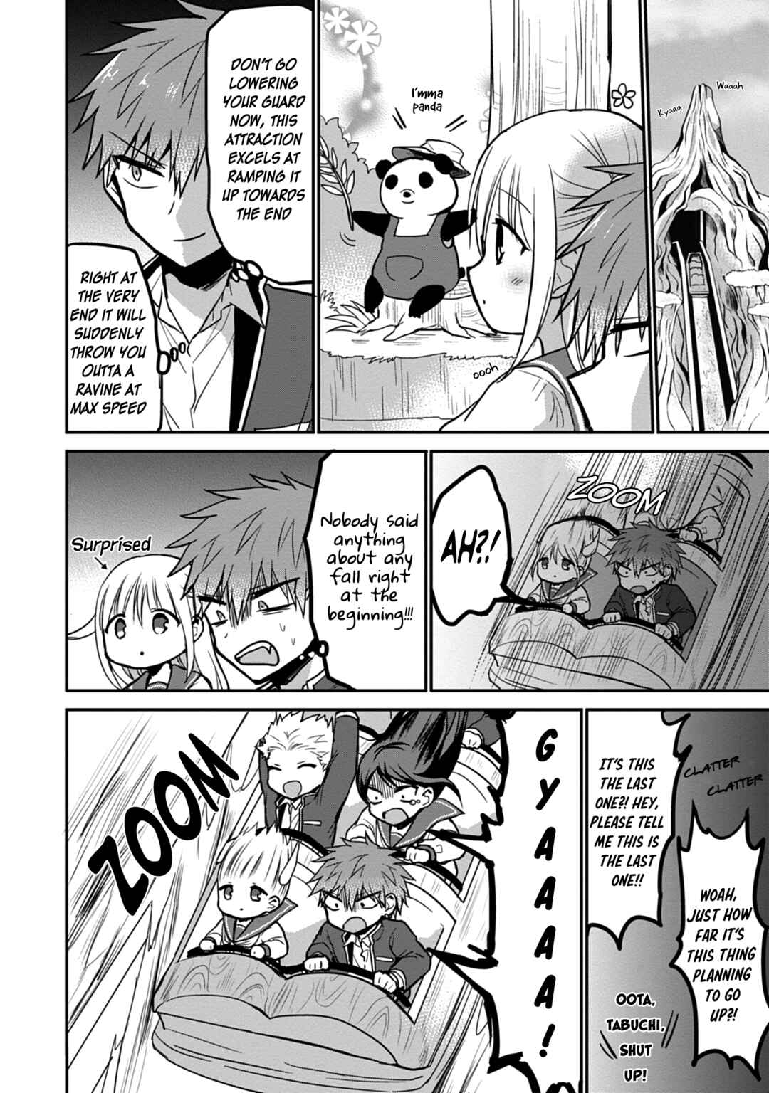 Page 5 Chapter 67 Kao ni Denai Kashiwada-san to Kao ni Deru Oota-kun