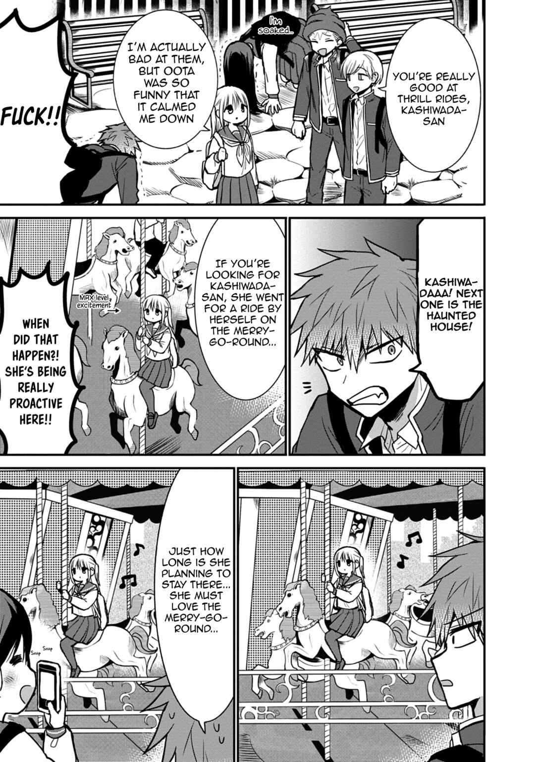 Page 6 Chapter 67 Kao ni Denai Kashiwada-san to Kao ni Deru Oota-kun