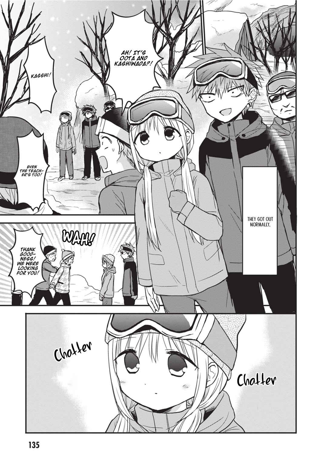 Page 10 Chapter 110 Kao ni Denai Kashiwada-san to Kao ni Deru Oota-kun