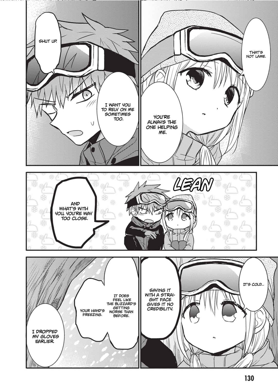Page 5 Chapter 110 Kao ni Denai Kashiwada-san to Kao ni Deru Oota-kun