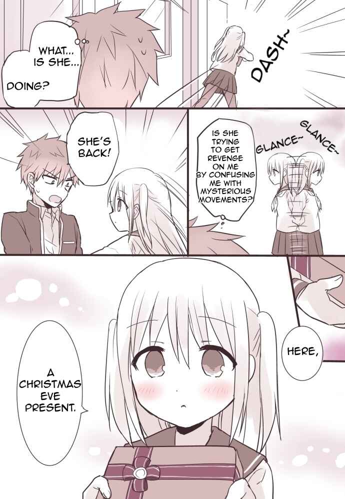 Page 3 Chapter 3.5 Kao ni Denai Kashiwada-san to Kao ni Deru Oota-kun