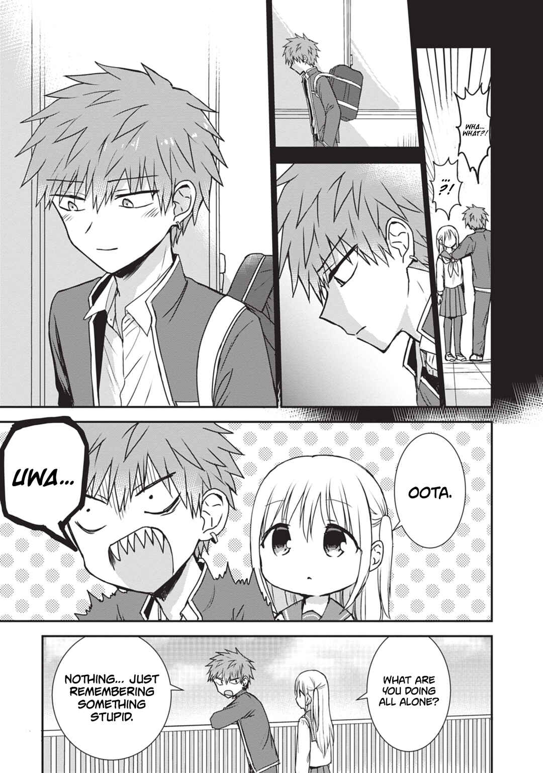 Page 12 Chapter 120 Kao ni Denai Kashiwada-san to Kao ni Deru Oota-kun