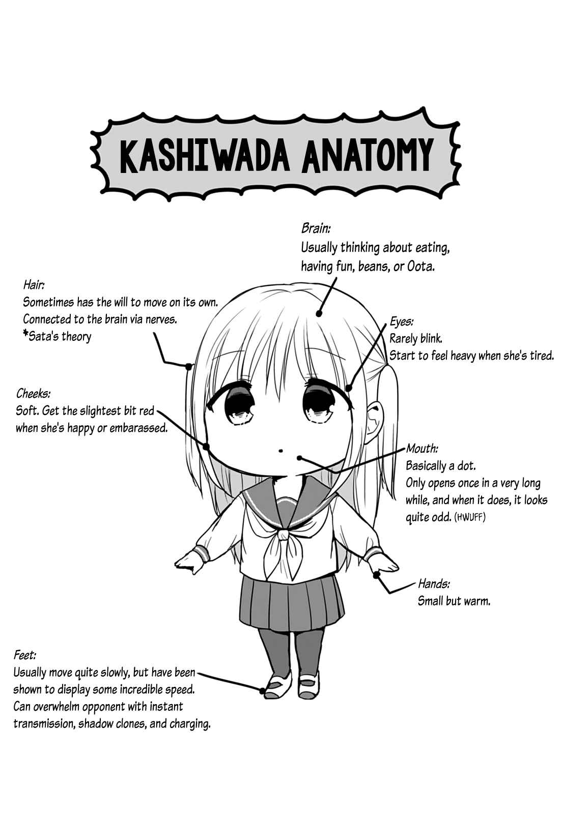 Page 12 Chapter 64 Kao ni Denai Kashiwada-san to Kao ni Deru Oota-kun